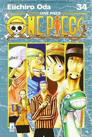 One Piece New Ed. 34 - Greatest 130