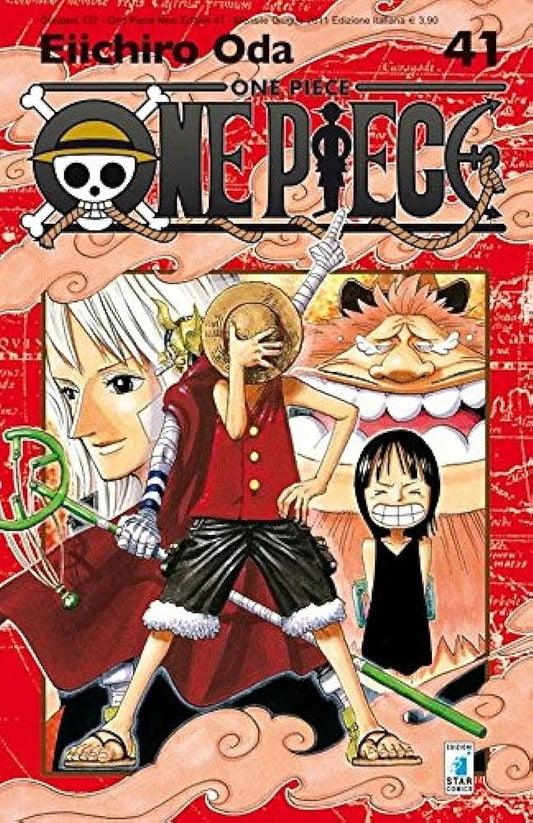One Piece New Ed. 41 - Greatest 137
