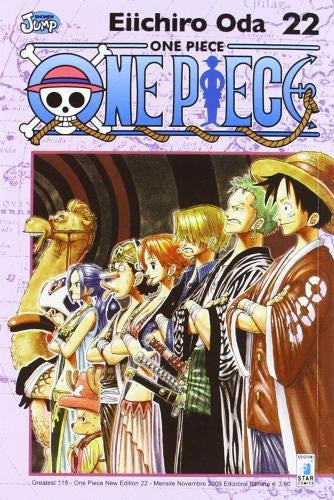 One Piece New Edition 22  Greatest 118