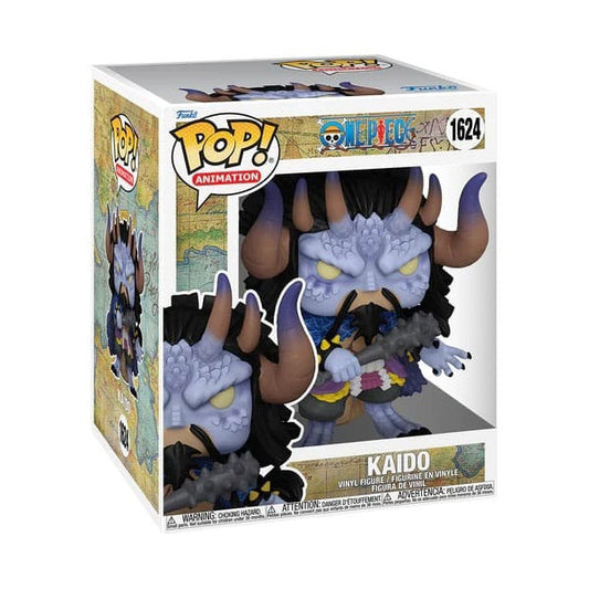 One Piece Oversized Pop! Vinyl Figure Kaido Man Beast Form 15 Cm