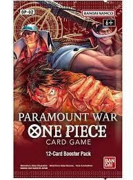 One Piece Paramount War Op02 Busta Booster  Eng