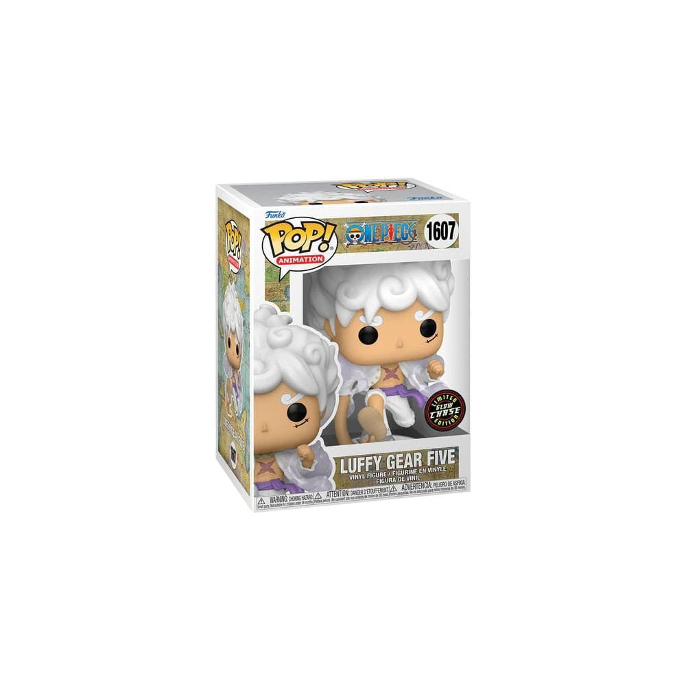 One Piece Pop! Animation Figure Luffy Gear Five Chase Edition