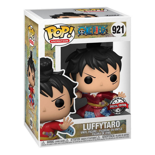 One Piece Pop! Animation Vinyl Figure Luffy In Kimono(Mt) Exclusive Edition 9 Cm