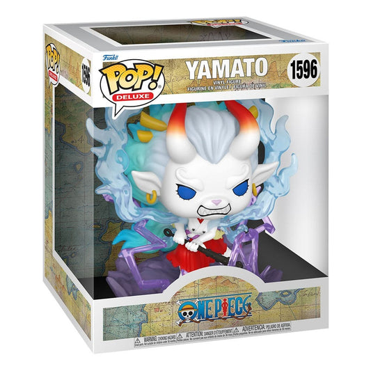 One Piece Pop! Deluxe Vinyl Figure Yamato Man-Beast Form 9 Cm