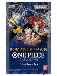 One Piece Romance Dawn Op1 Busta Booster  Eng