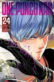 One-Punch Man 24 Ristampa