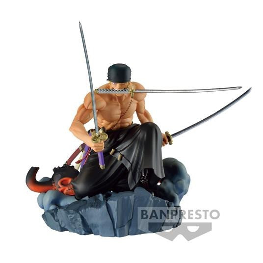 Op Dioramatic Roronoa Zoro The Brush - Banpresto
