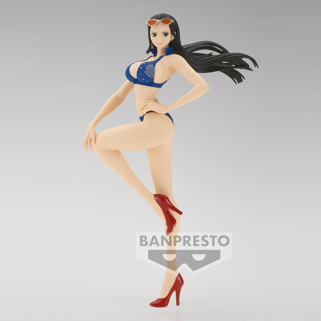 Op Girls On Vacation Nico Robin Figure