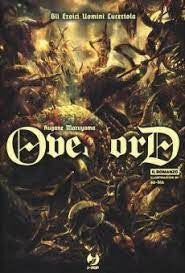 Overlord romanzo gli eroici uomini lucertola