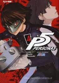 Persona 5 N. 4