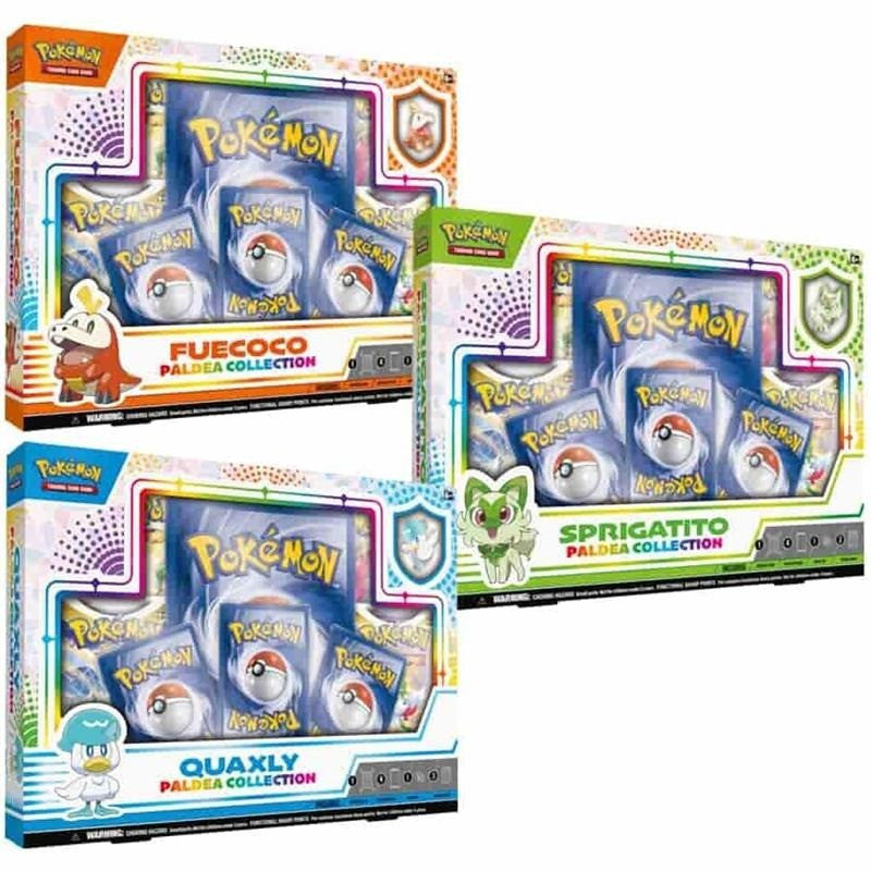 Pokemon Collezione Ex Box Paldea Ita