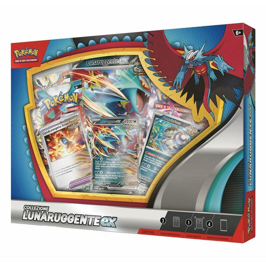 Pokemon Collezione Lunaruggente Ex