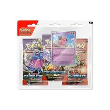 Pokemon Cronoforze Cleffa Scarlatto E Violetto Blister 3 Carte Ita