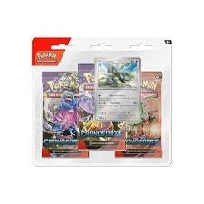 Pokemon Cronoforze Cyclizar Scarlatto E Violetto Blister 3 Carte Ita