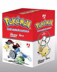 Pokemon La Grande Avventura Box 1 - Voll. 1-3