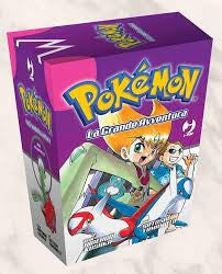 Pokemon La Grande Avventura  Box 4 - Voll. 10-13