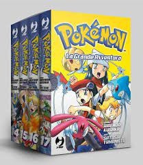 Pokémon La Grande Avventura Box 5 - Voll. 14-17