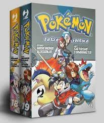 Pokémon La Grande Avventura Box 6 - Voll. 18-19