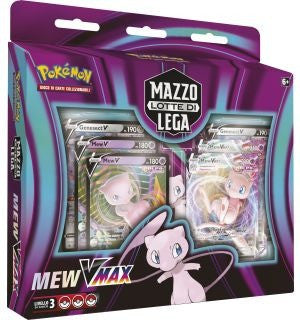 Pokemon Mazzo Lotte Di Lega Mew V Max