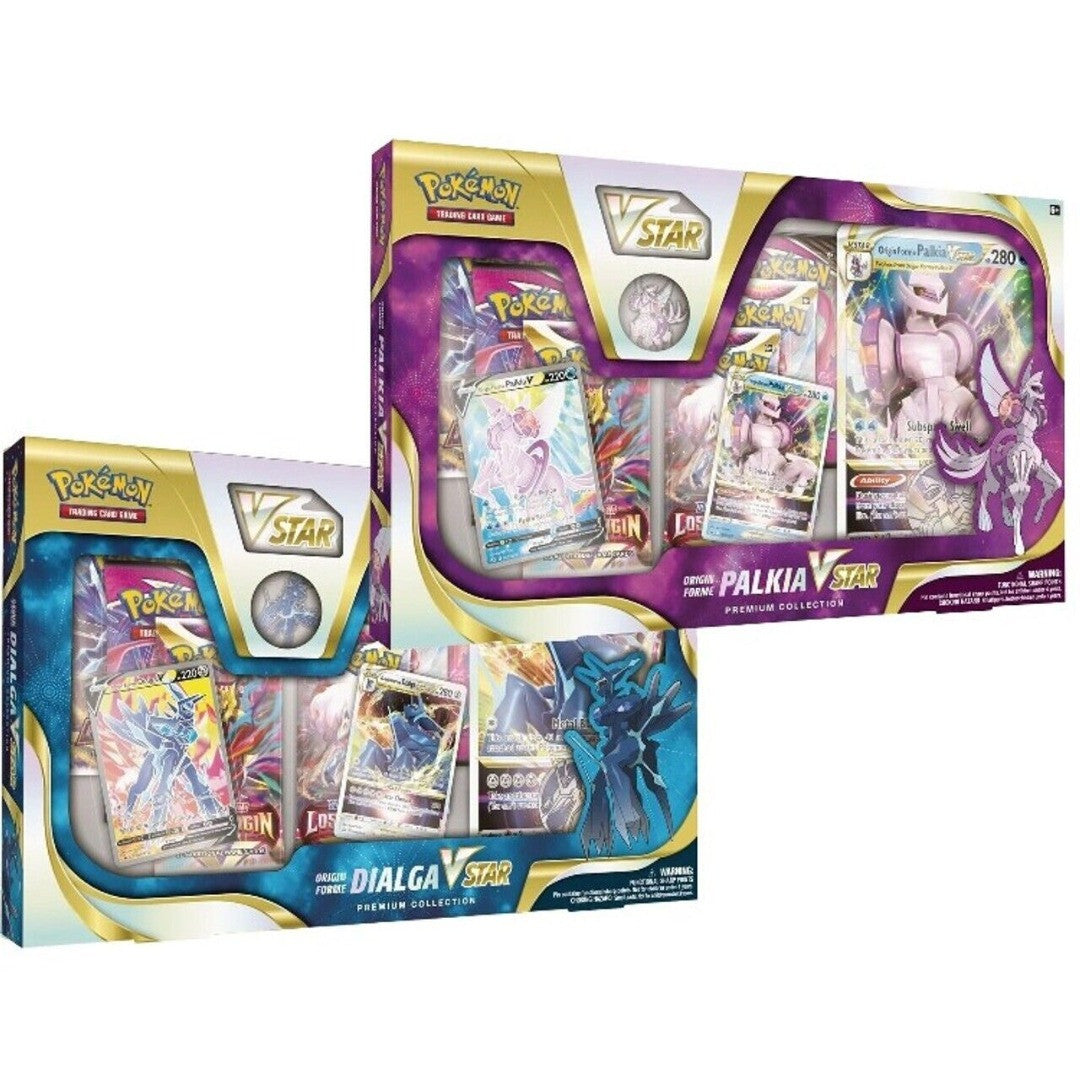 Pokemon Premium Palkia Originale V-Astro