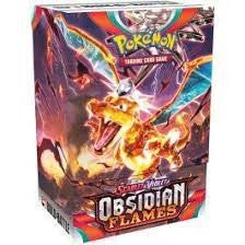 Pokemon Scarlet & Violet Obsidian Flames Build & Battle Box - Eng