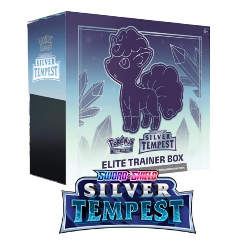 Pokemon Silver Tempest Etb Elite Trainer Box Eng
