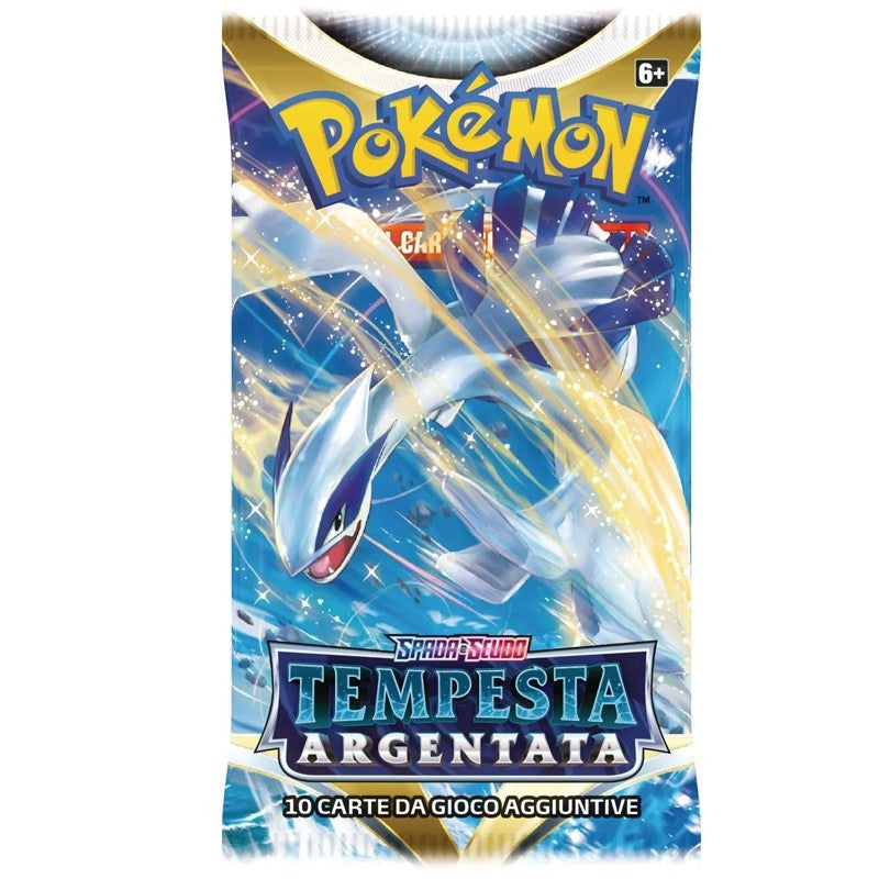 Pokemon S&S Tempesta Argentata Bustina Sing.