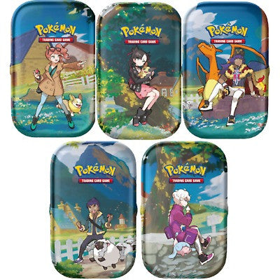 Pokemon Sword & Shield 12.5 Crown Zenith Mini Tin Eng