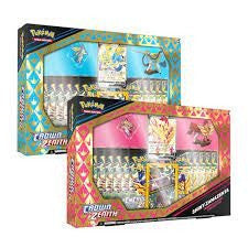 Pokémon Sword & Shield 12.5 Crown Zenith Premium Figure Box - Eng