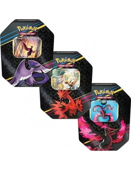 Pokemon Sword & Shield 12.5 Crown Zenith Special Art Tin Eng
