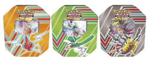 Pokemon Tin Da Collezione Potenziale Nascosto Assortito