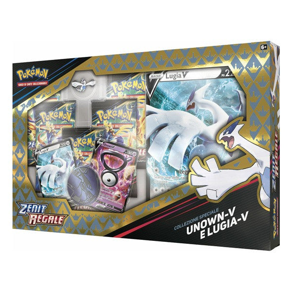Pokemon Zenit Regale Collezione Unown V E Lugia V (It)
