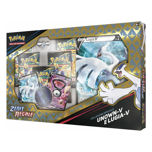Pokemon Zenit Regale Collezione Unown V E Lugia V (It)