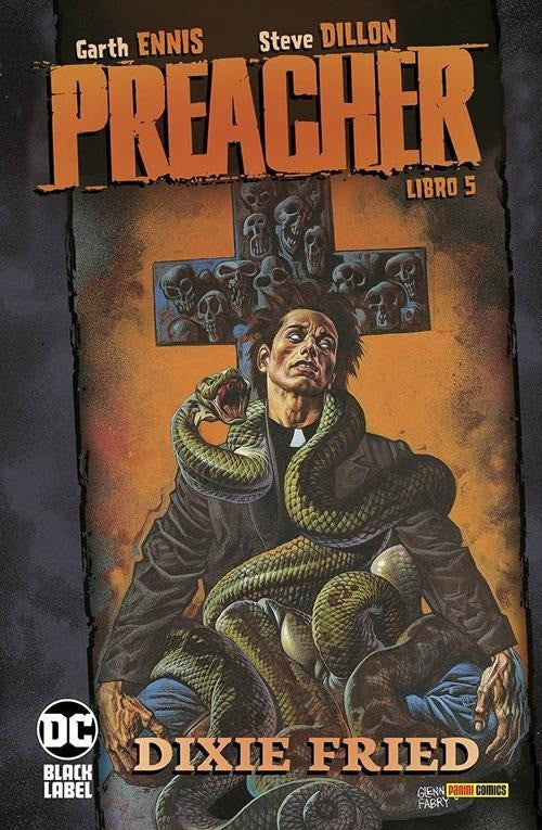 Preacher 5 - Dixie Fried