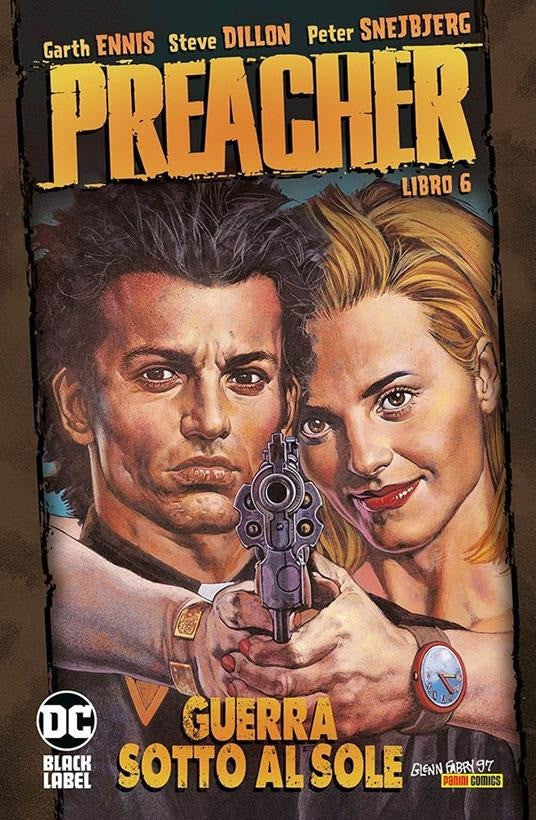 Preacher 6 - Guerra Sotto Al Sole