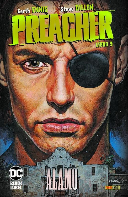 Preacher 9 - Alamo