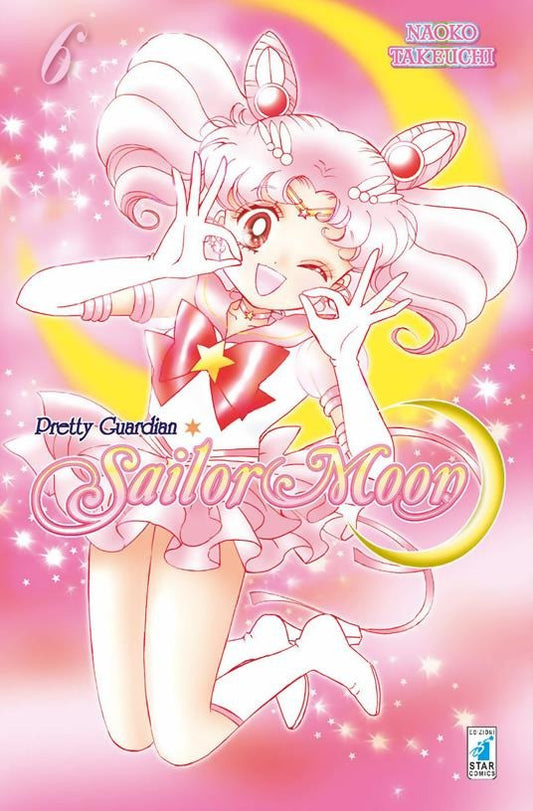 Pretty Guardian Sailor Moon 6 New Edition