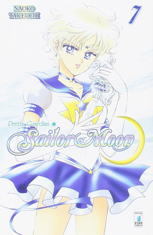 Pretty Guardian Sailor Moon 7 New Edition