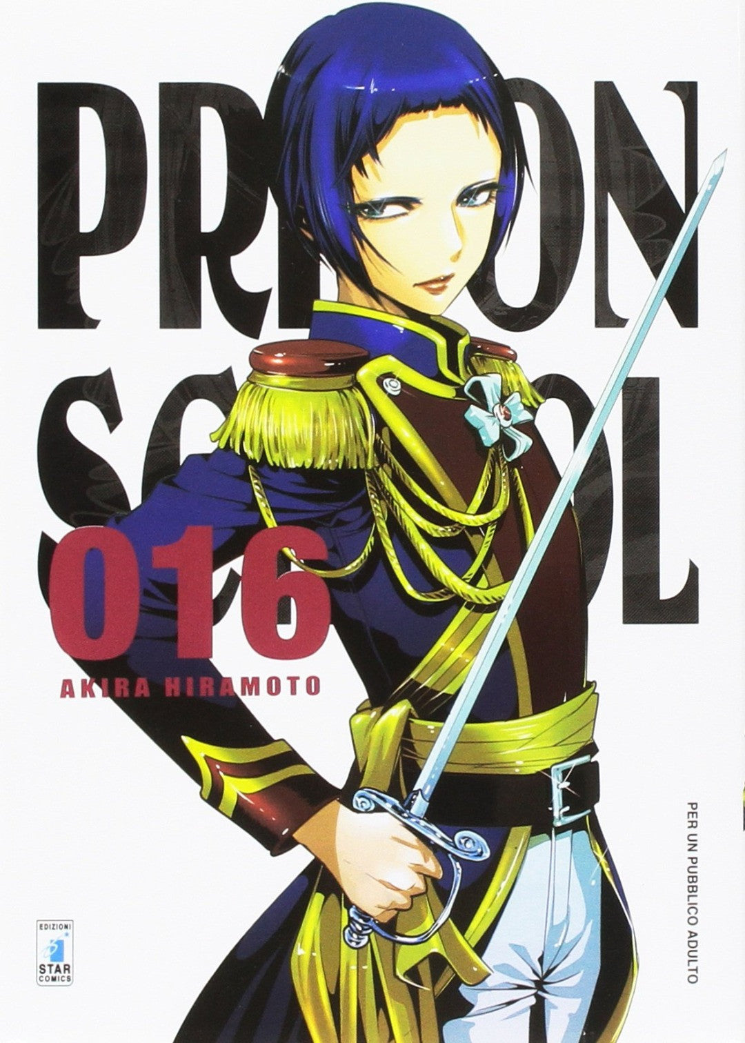 Prison School 16