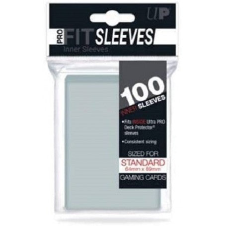 Pro-Fit Clear Standard 64X89 (100)