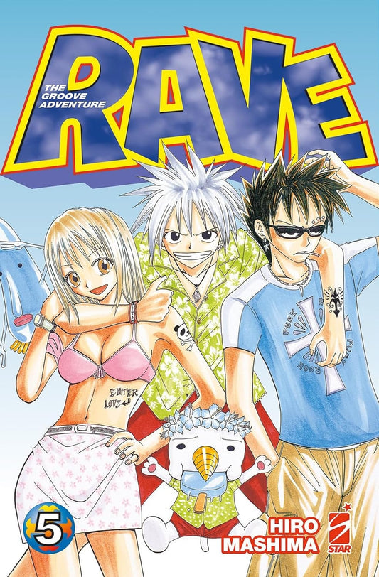 Rave The Groove Adventure New.Ed.5