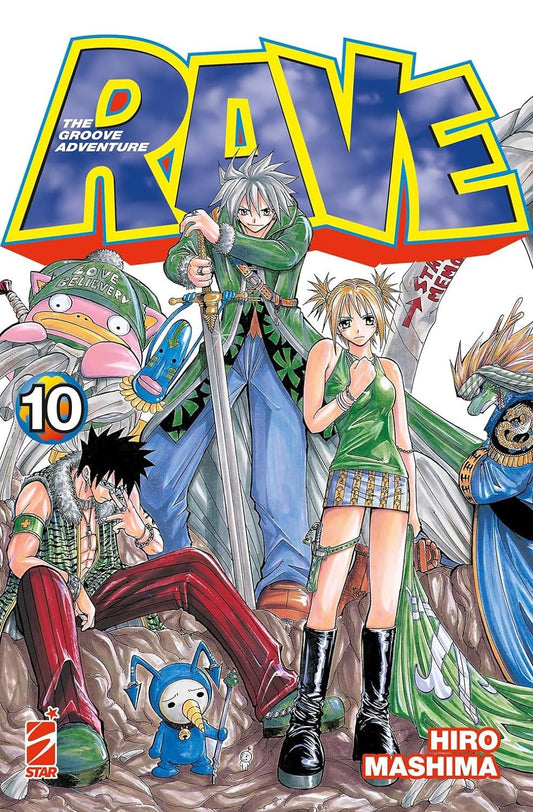 Rave – The Groove Adventure – New Edition 10