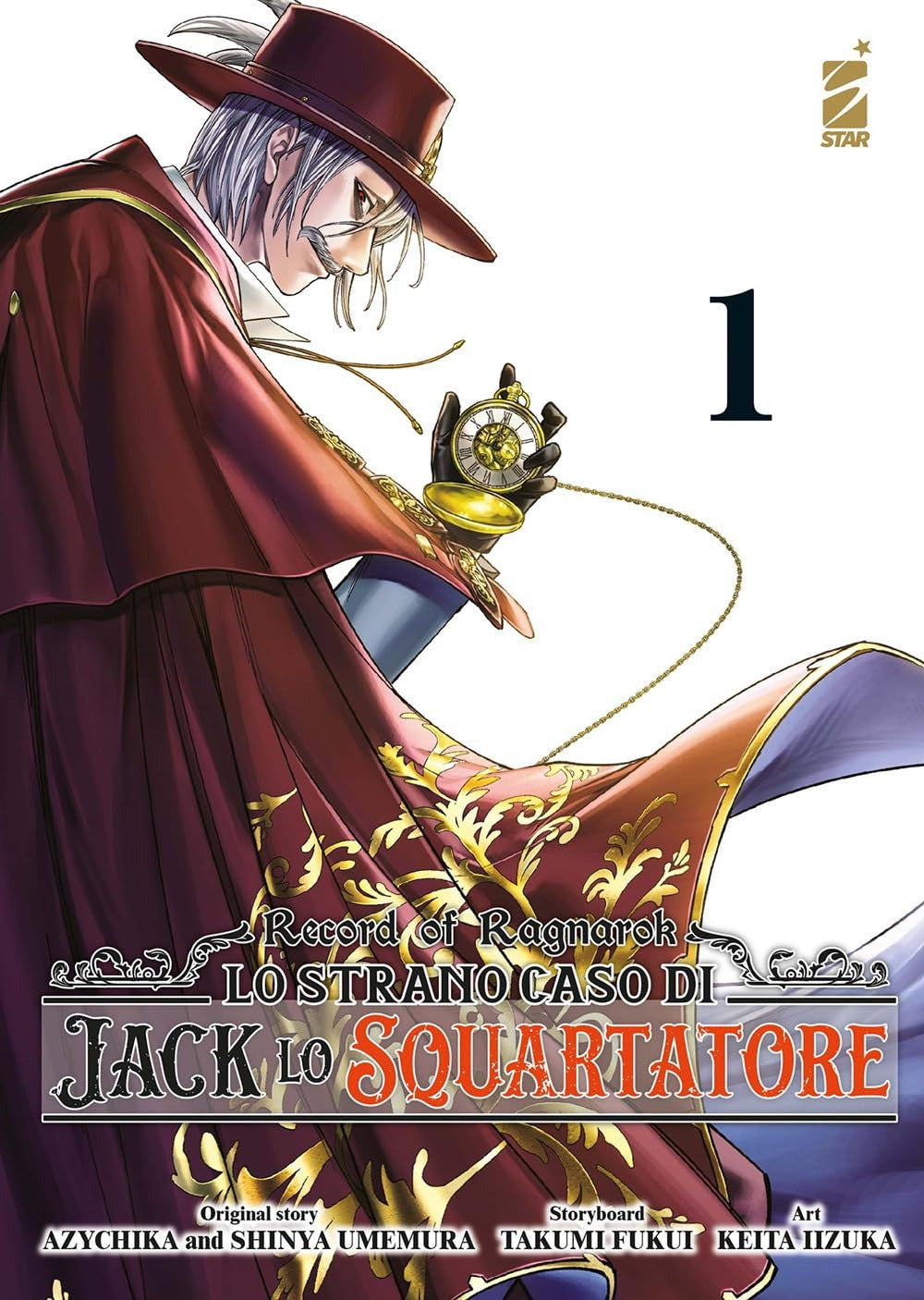 Record Of Ragnarok Lo Strano Caso Di Jack Lo Squartatore 1
