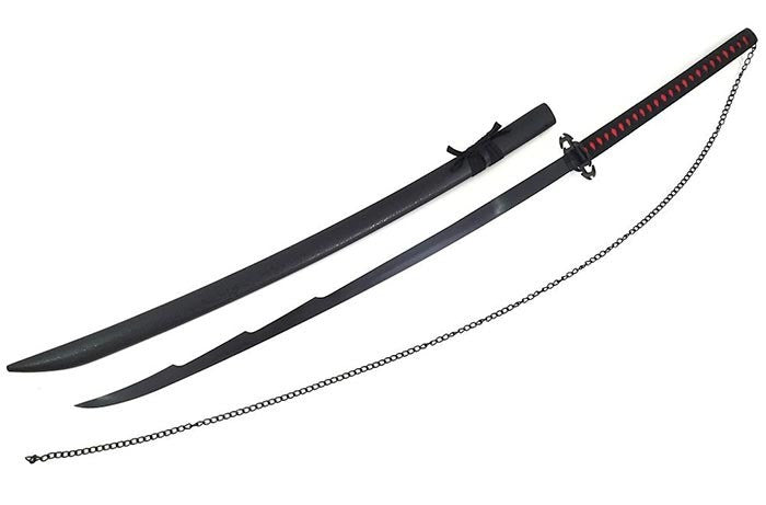 Replica Katana Bleach Ichigo Kurosaki Bankai Final Form