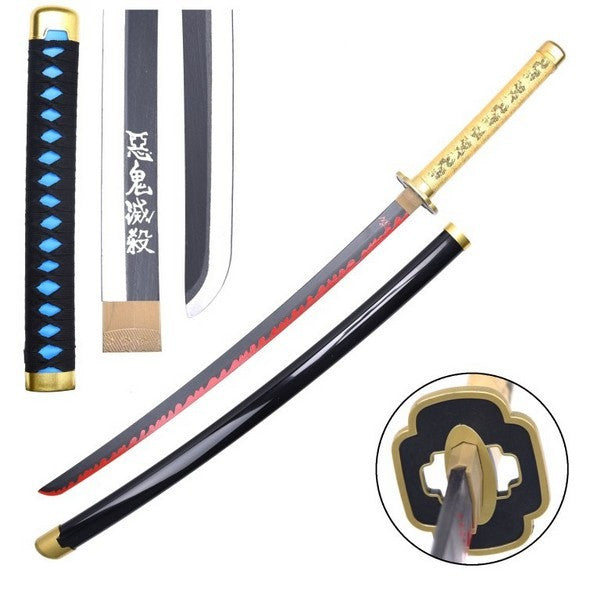 Replica Katana Demon Slayer Yoriichi Tsugikuni