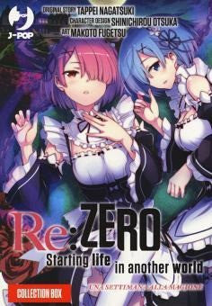 Re:Zero Manga Box Stagione Ii (1-5)