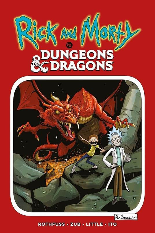 Rick And Morty Vs Dungeons & Dragons   1