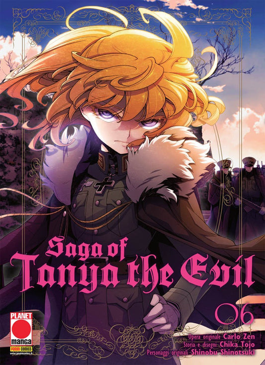 Saga Of Tanya The Evil N.6