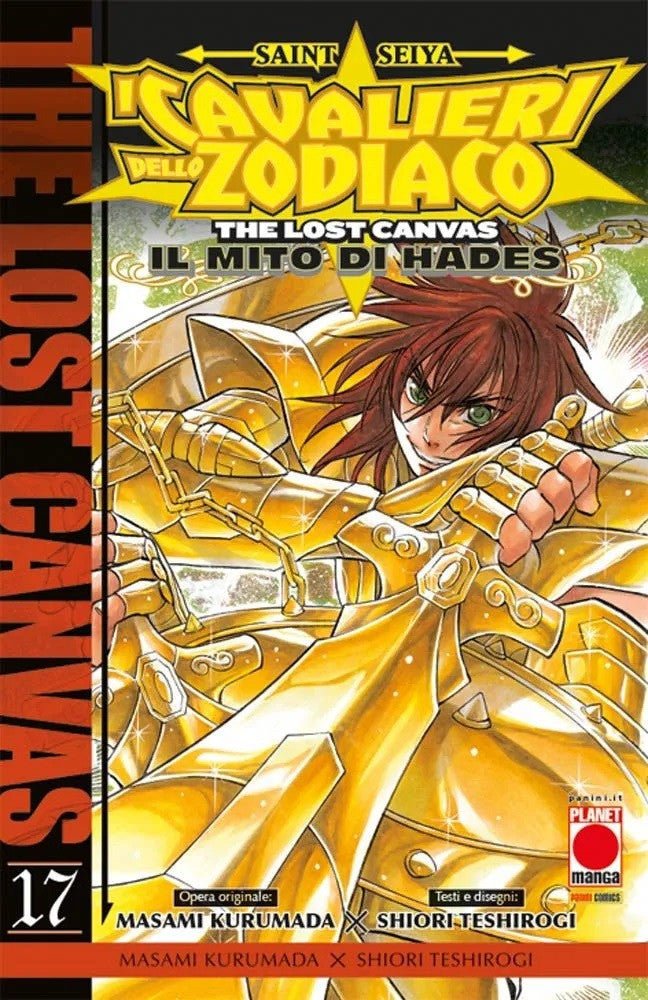 Saint Seiya - I Cavalieri dello Zodiaco - The Lost Canvas: Il Mito di Hades 17