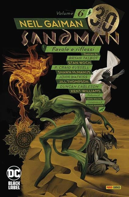 Sandman Library Vol. 6 - Favole E Riflessi